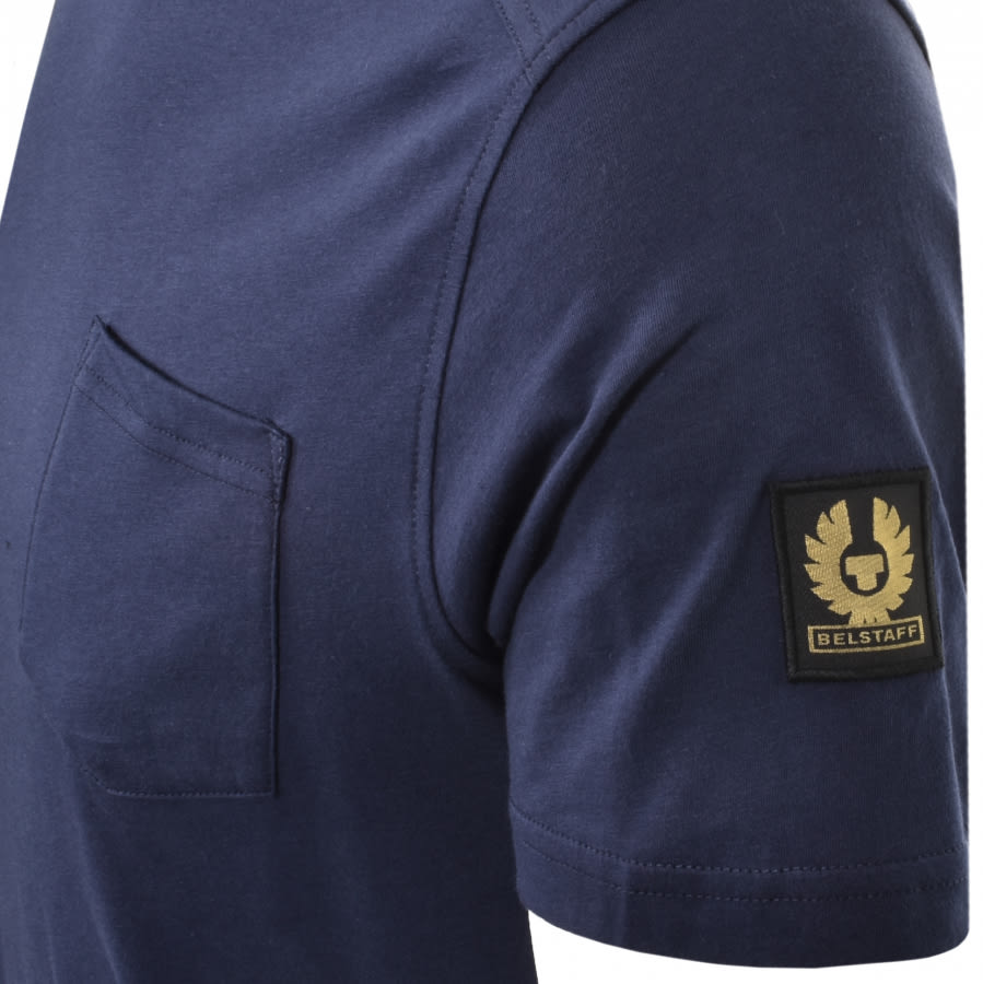 Alternative Image for ProductBelstaff Thom 2.0 Logo T Shirt Blue3